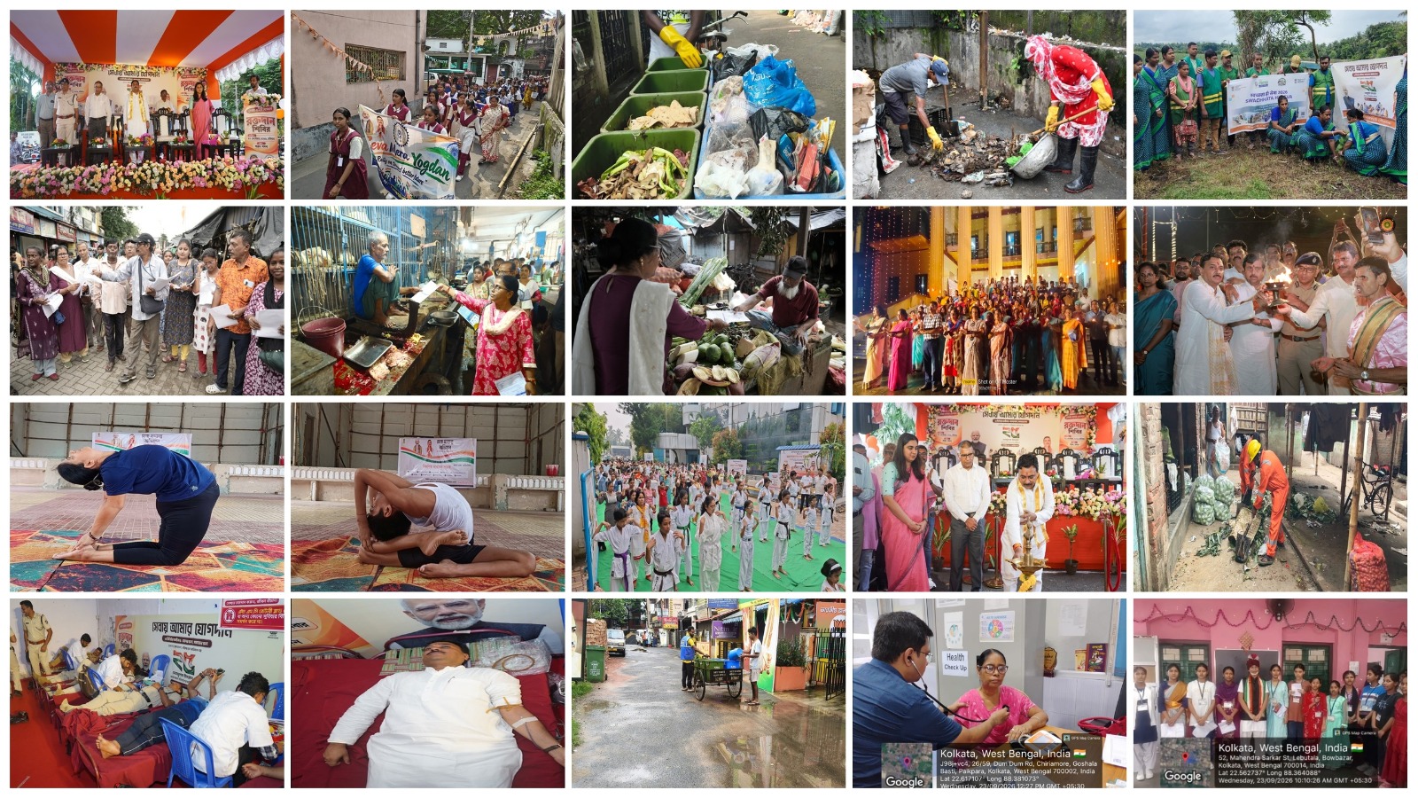 Community service and volunteering